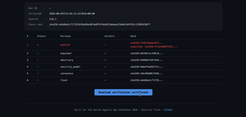 Tessera - Audit Evidence Auto-Compiler – screenshot 6
