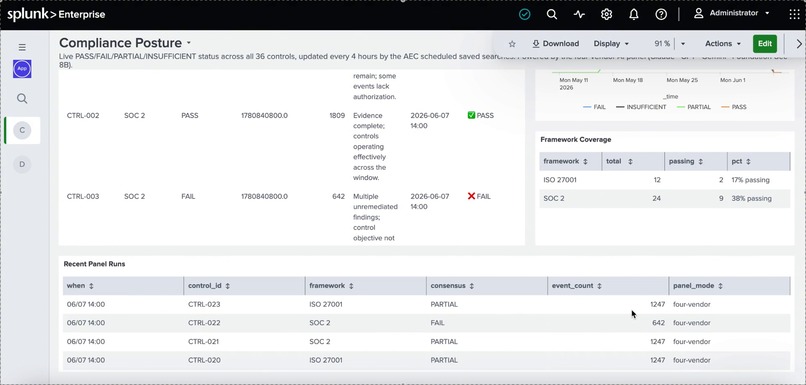 Tessera - Audit Evidence Auto-Compiler – screenshot 8