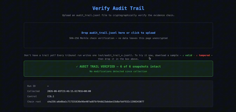 Tessera - Audit Evidence Auto-Compiler – screenshot 5