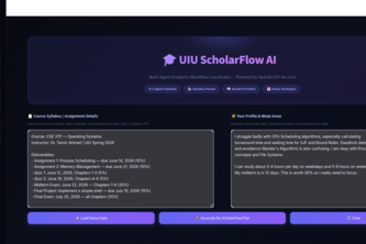 UIU ScholarFlow AI