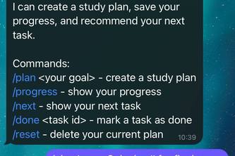 StudyBuddy Agent