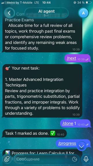 StudyBuddy Agent – screenshot 5
