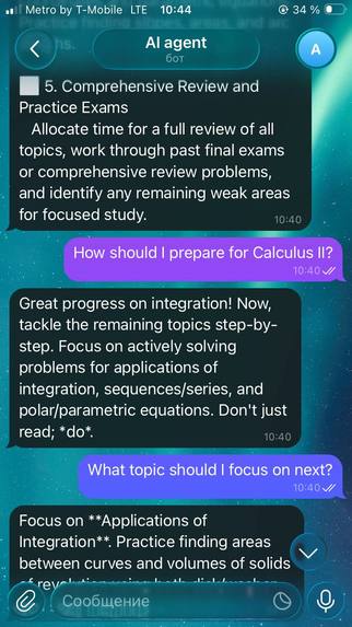 StudyBuddy Agent – screenshot 7