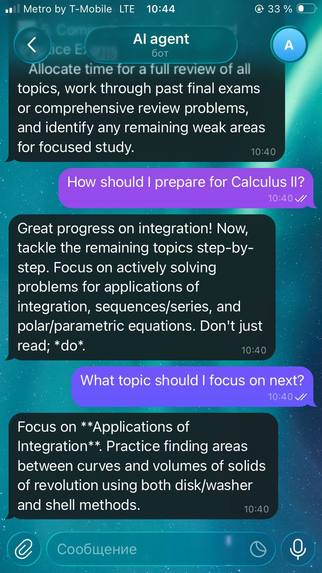 StudyBuddy Agent – screenshot 8
