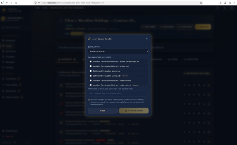 PangoChain — AI-Powered Blockchain Legal Platform – screenshot 20