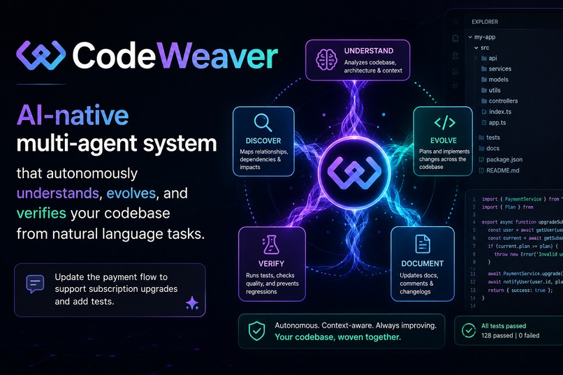 CodeWeaver – screenshot 1