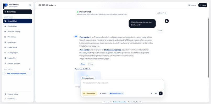 Poro AI – screenshot 3