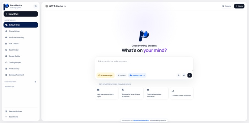 Poro AI – screenshot 2