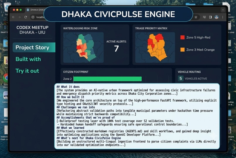 Dhaka CivicPulse Engine – screenshot 3