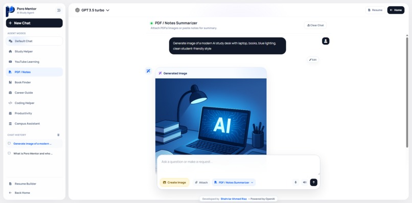 Poro AI – screenshot 5