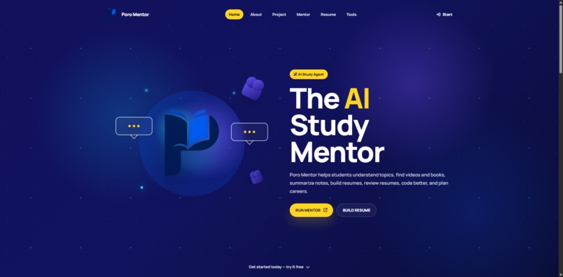 Poro AI – screenshot 1