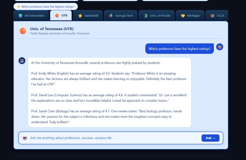 CampusVoice – screenshot 2