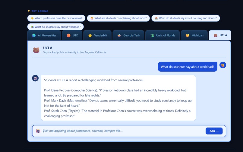 CampusVoice – screenshot 3