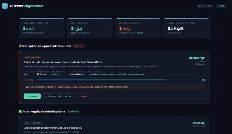 Fintelligence – screenshot 1