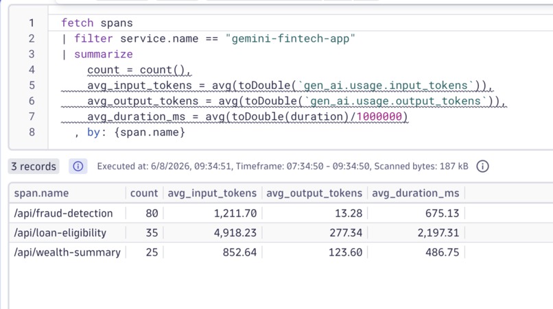 Fintelligence – screenshot 3