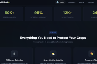 AgriShield AI – Smart Farming & Crop Protection Agent