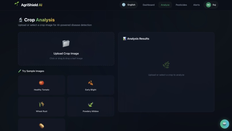 AgriShield AI – Smart Farming & Crop Protection Agent – screenshot 2