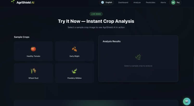 AgriShield AI – Smart Farming & Crop Protection Agent – screenshot 4