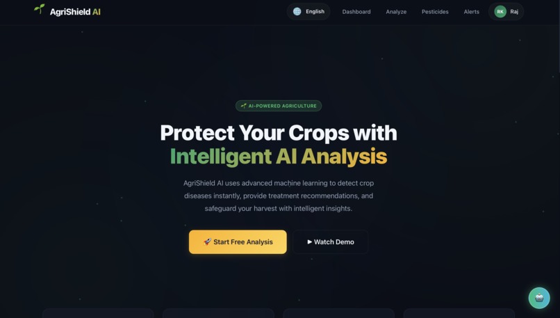 AgriShield AI – Smart Farming & Crop Protection Agent – screenshot 5