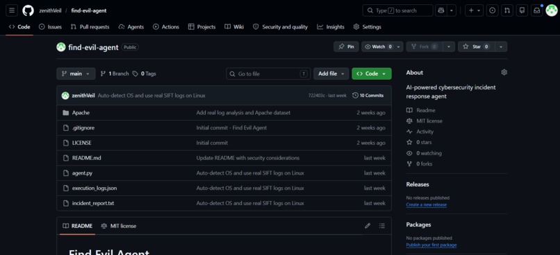 Find Evil Agent – screenshot 1