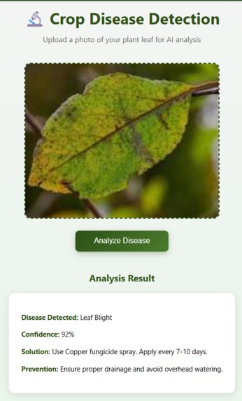 KrishiMitra AI – Smart Farming Assistant for Kerala Farmers – screenshot 3