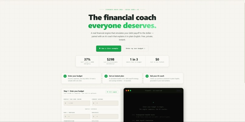 FinPath – screenshot 1