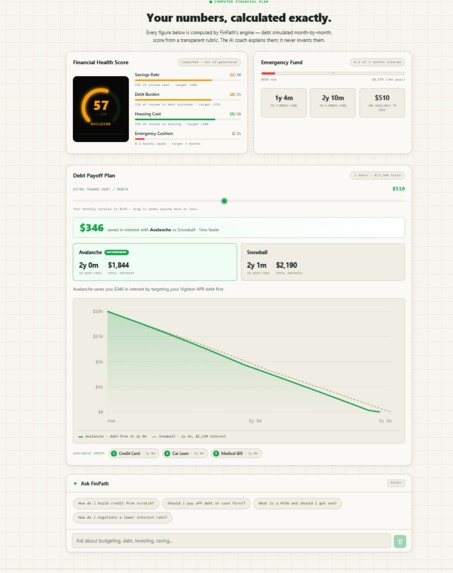 FinPath – screenshot 3