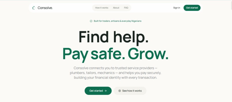Consolve – screenshot 1