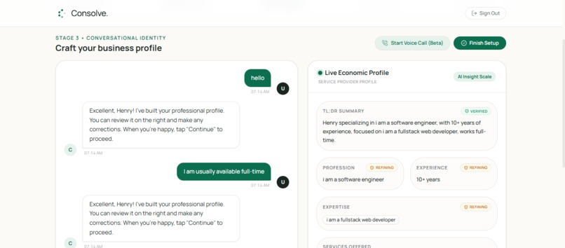 Consolve – screenshot 5