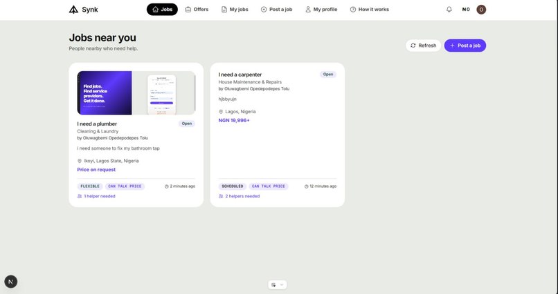 synk – screenshot 2