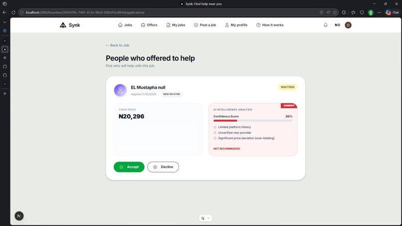synk – screenshot 4