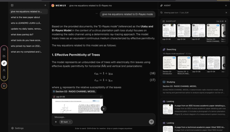 MEMUX – screenshot 1