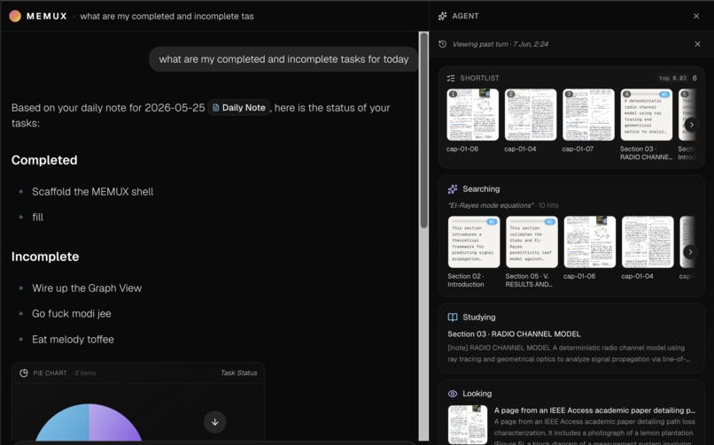 MEMUX – screenshot 5