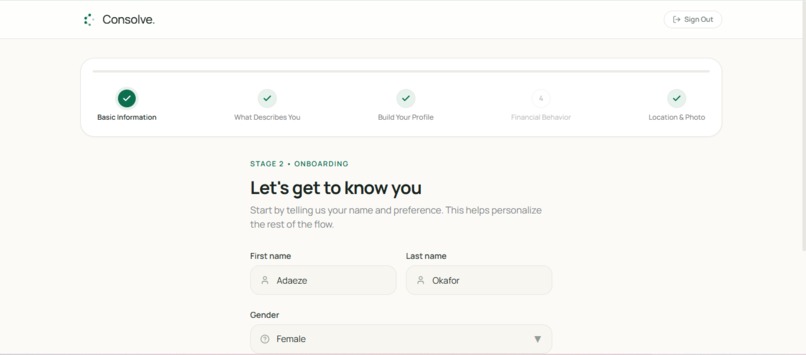 Consolve – screenshot 2