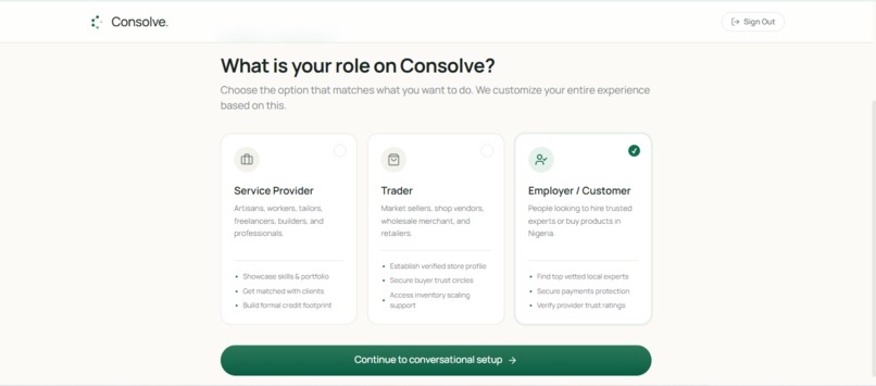 Consolve – screenshot 5