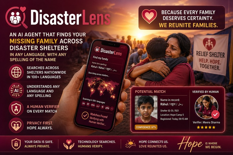 disasterlens-agent – screenshot 1