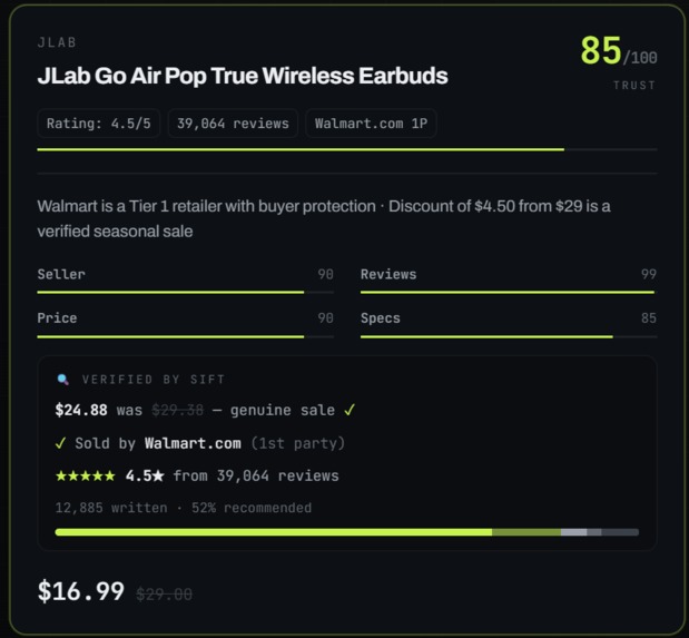 Sift – screenshot 4