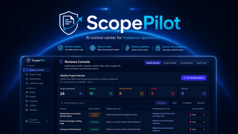 ScopePilot – screenshot 1