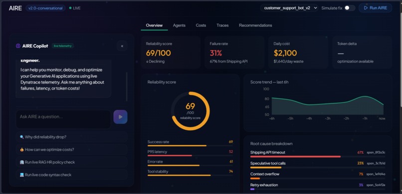 AI Agent Reliability Engineer – screenshot 2