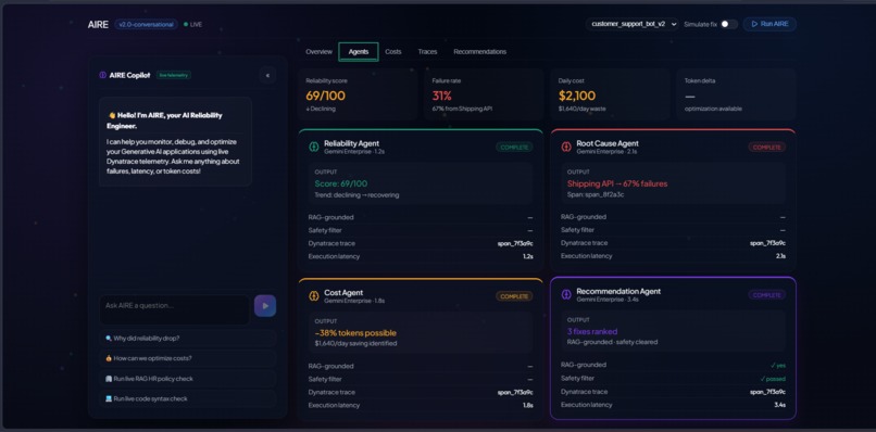 AI Agent Reliability Engineer – screenshot 3