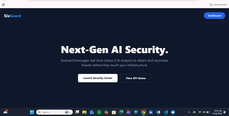 SixGuard – screenshot 1