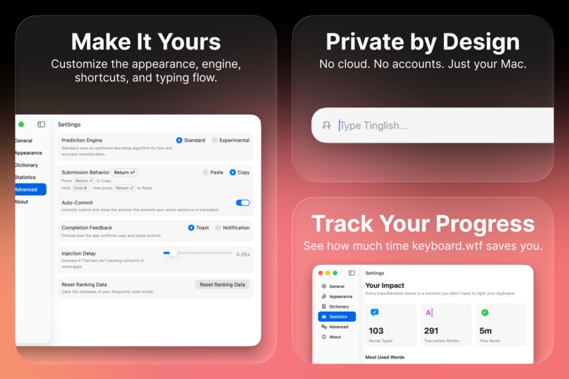 keyboard.wtf – screenshot 3