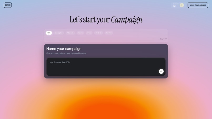OutreachX – screenshot 2