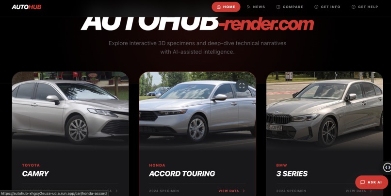Autohub-render – screenshot 1