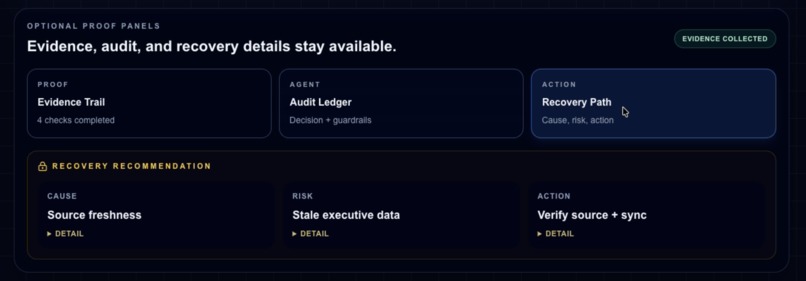 Pipeline Rescue Agent – screenshot 2