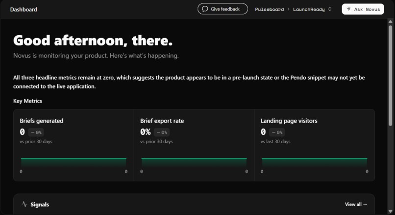 LaunchReady – screenshot 1