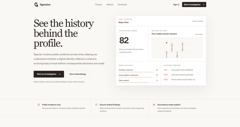 Specter – screenshot 1