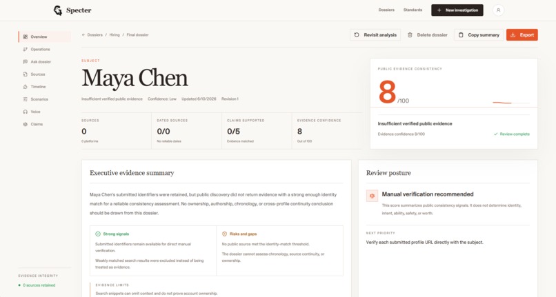 Specter – screenshot 3