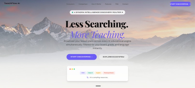 TeachFlow AI – screenshot 1
