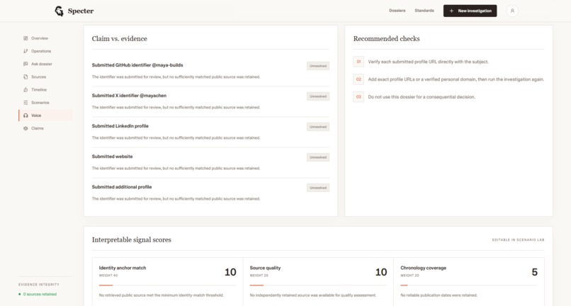 Specter – screenshot 4